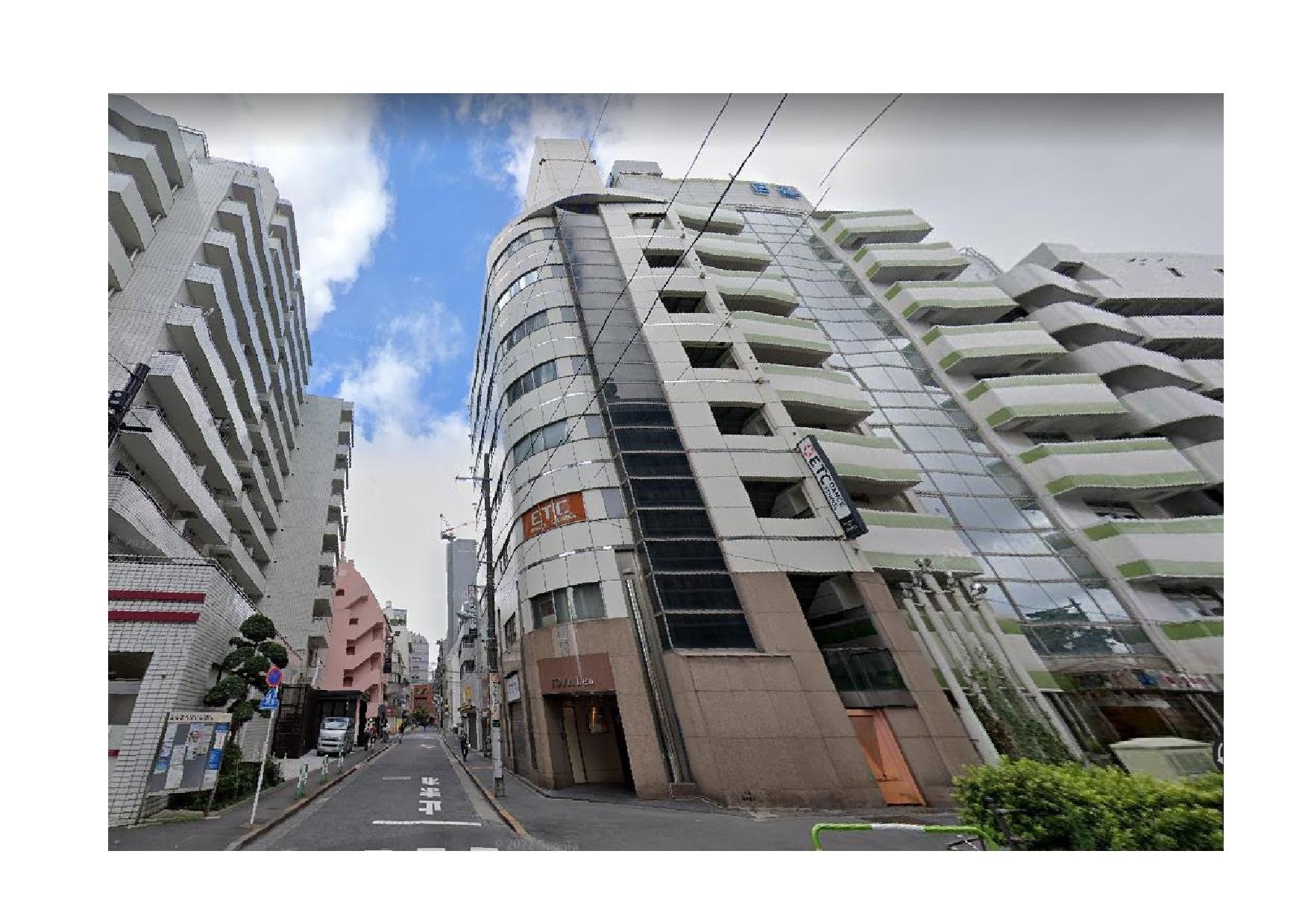池袋ローヤルビル　外観③0001