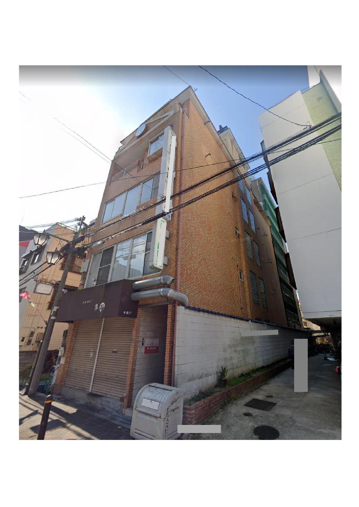 阿倍野区店舗付住宅グレーシィ西田辺.pdf外観_000001