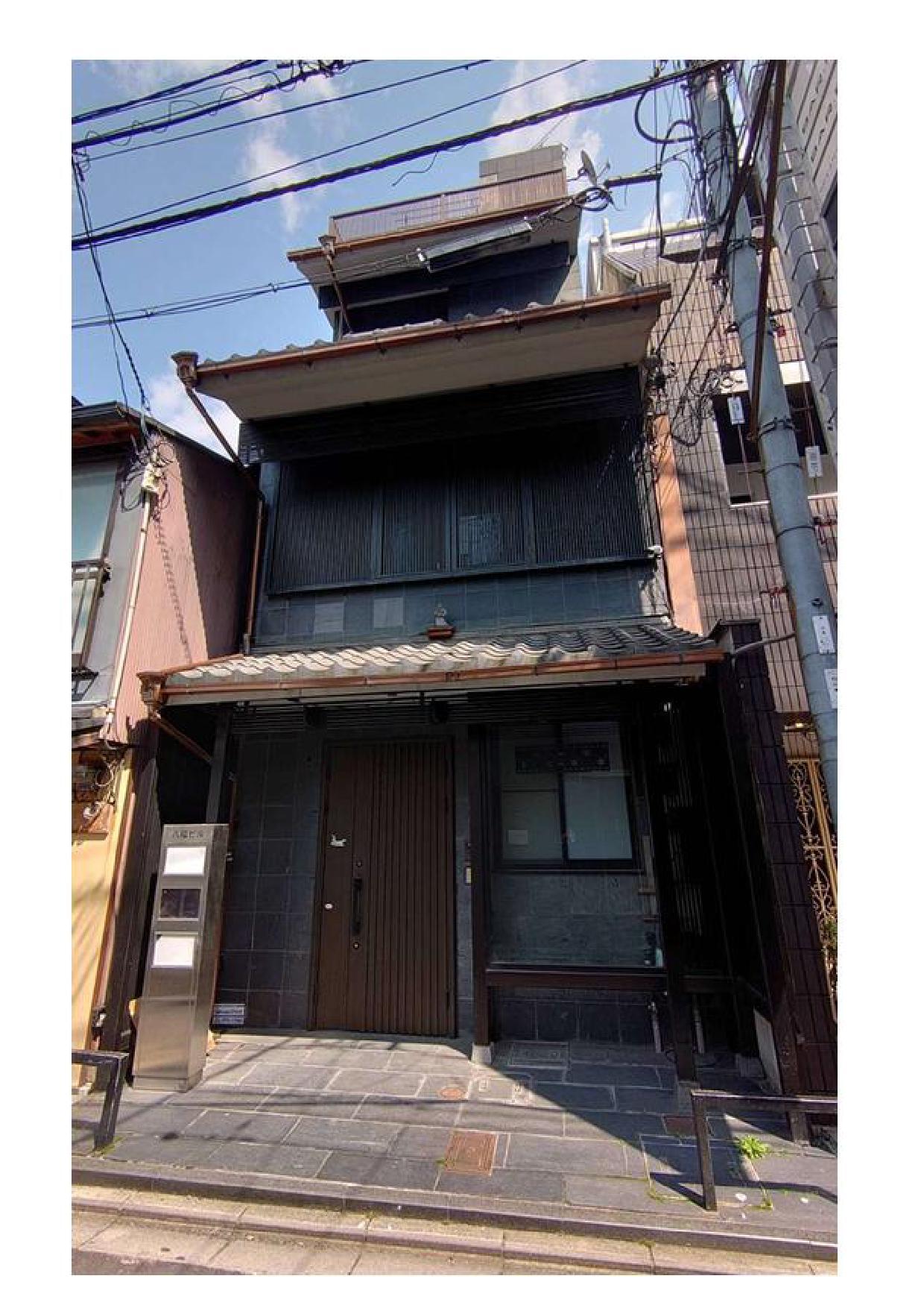 祇園新橋店舗兼居宅賃貸：外観画像_000001