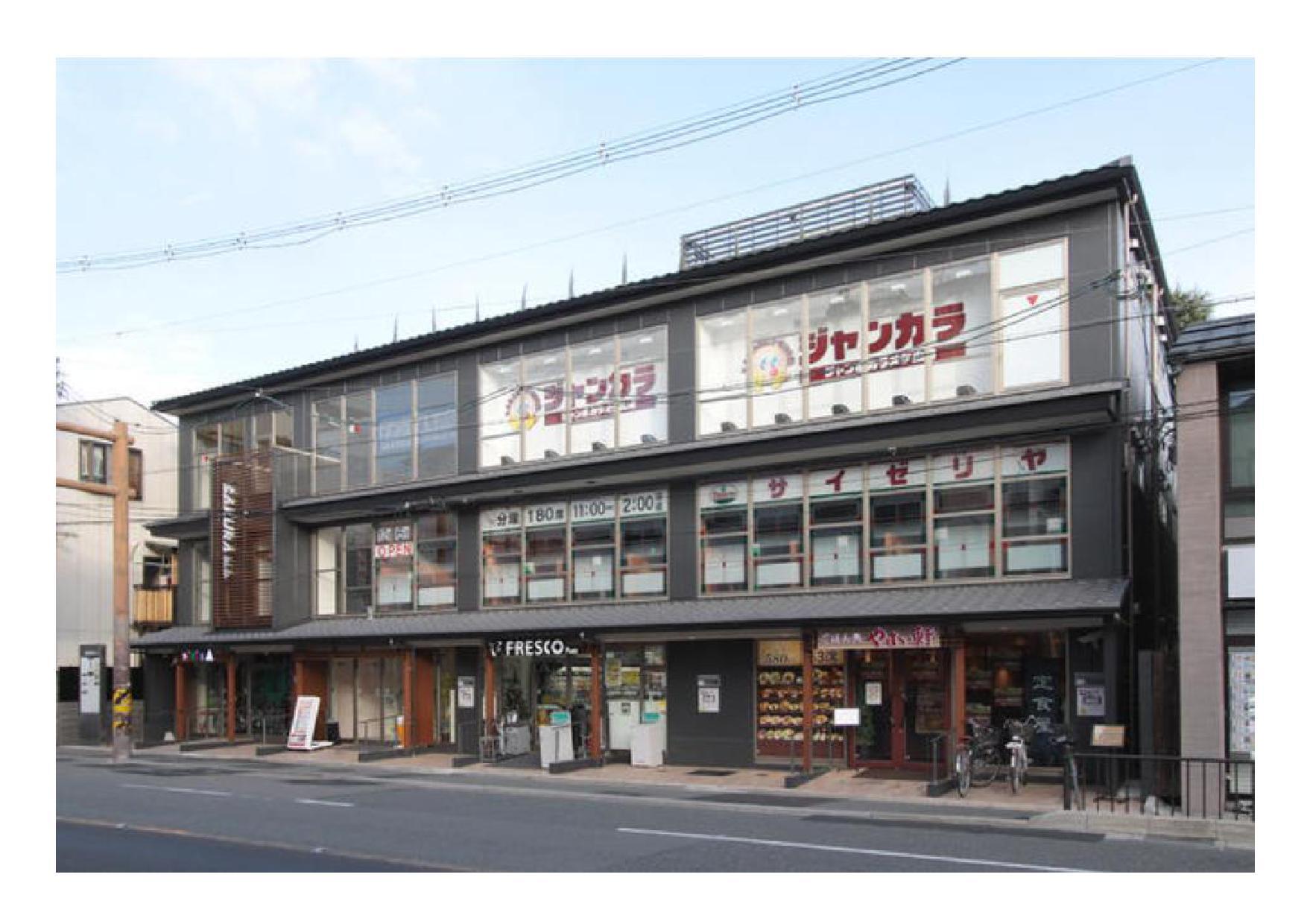 SAKURABLD.今出川Ⅱ２－C賃貸　外観_000001