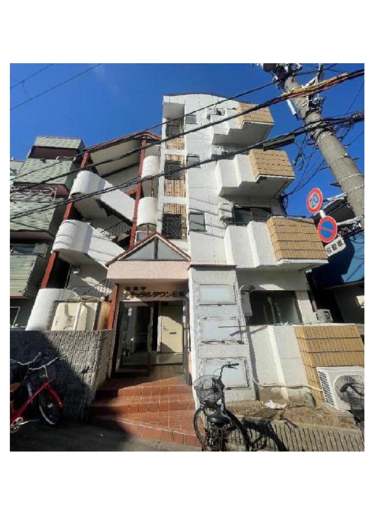 ナチュラルタウン津守駅（外観）_000001