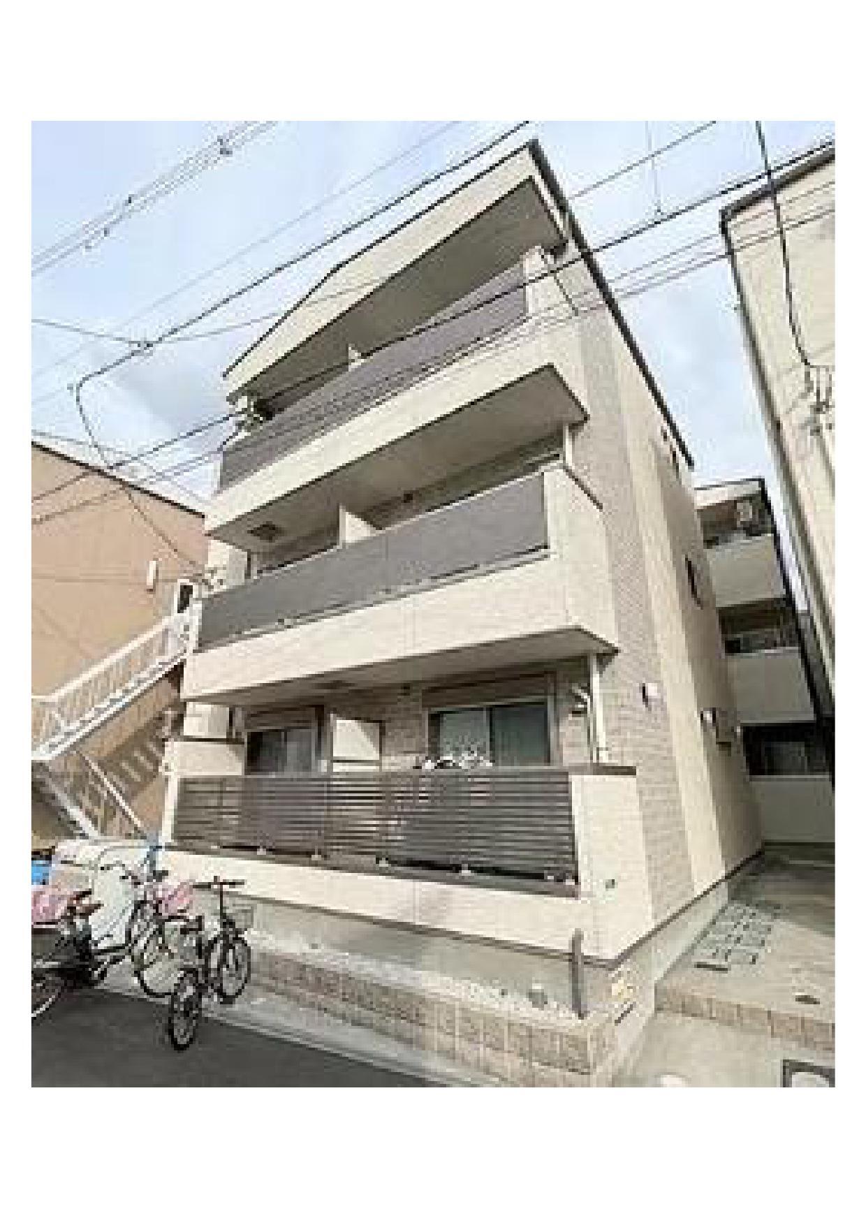 F maison 西加賀屋Ⅰ番館外観２_000001