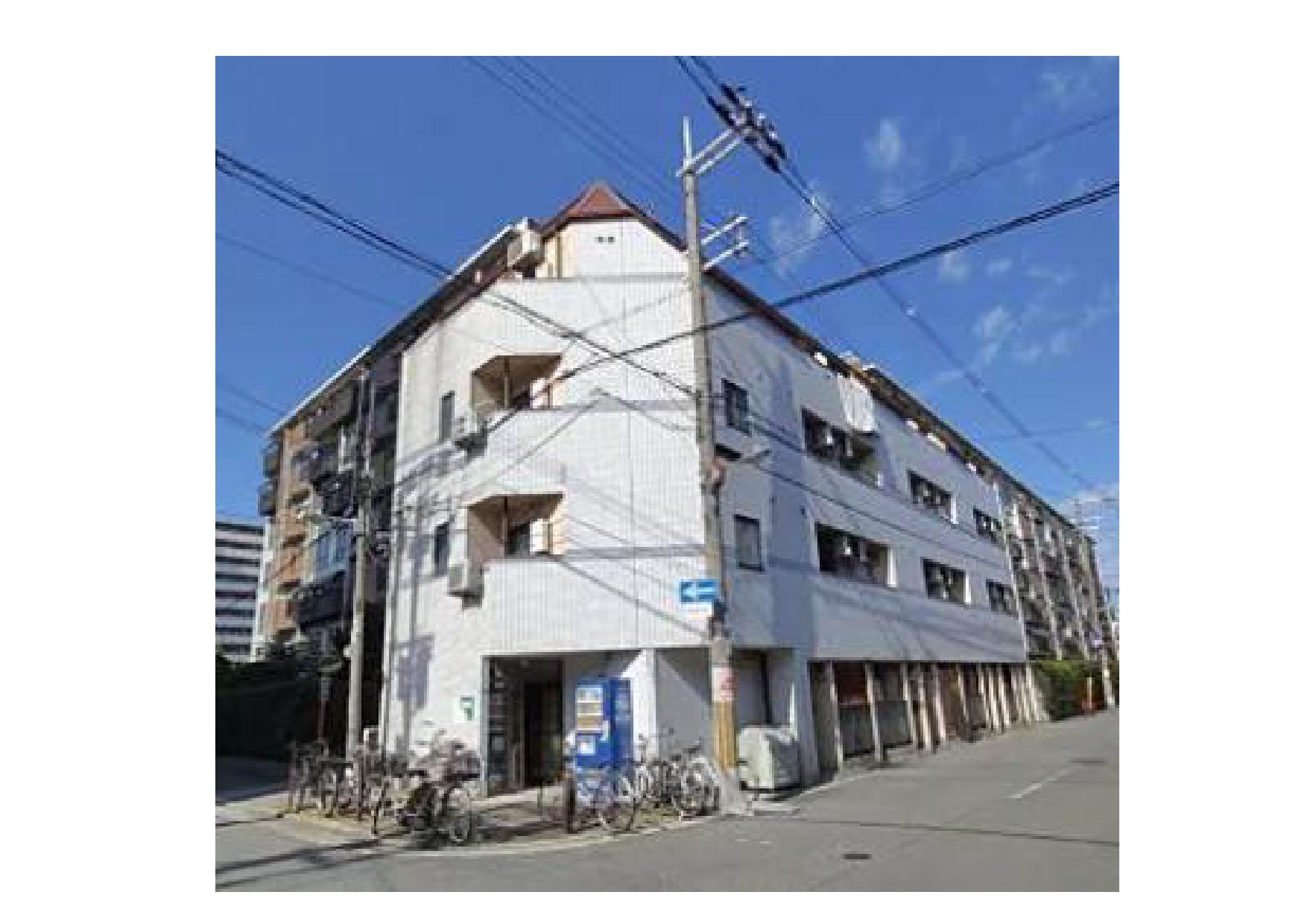 YTマンション北加賀屋（外観②）_000001