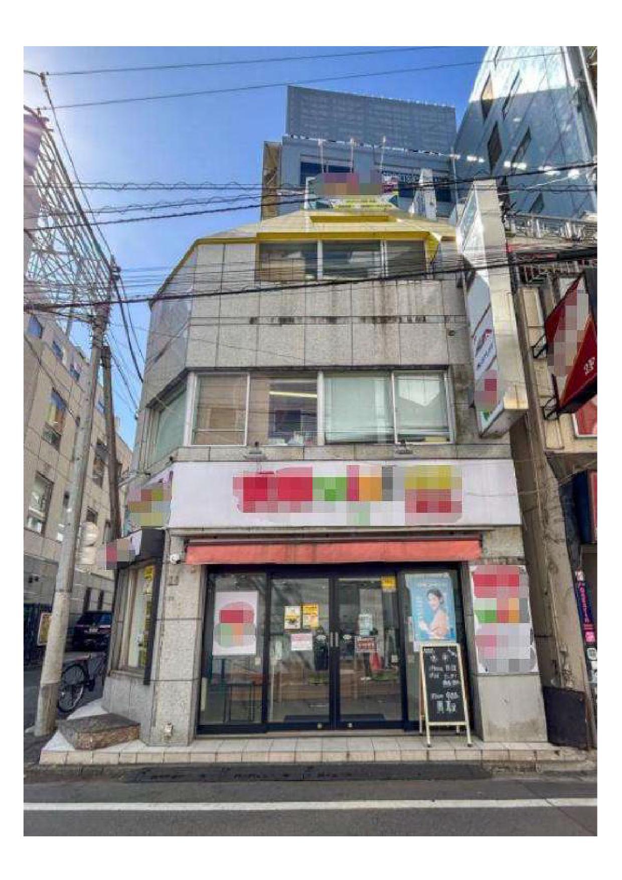 高田馬場4丁目ビル外観①_000001
